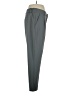 Halara Solid Gray Dress Pants Size XL - photo 4