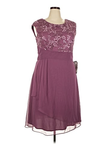 Alex Evenings Cocktail Dress (view 1)