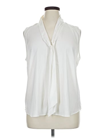 Ann Taylor Sleeveless Blouse (view 1)