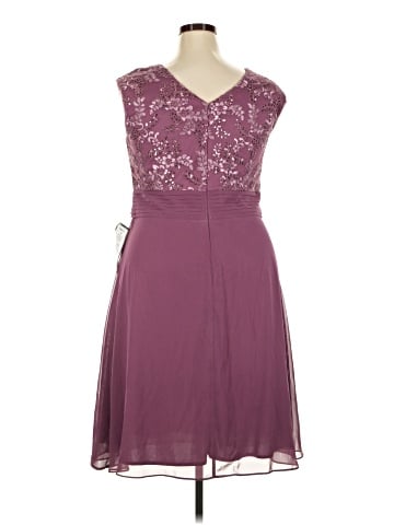 Alex Evenings Cocktail Dress (view 2)