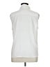 Ann Taylor 100% Polyester Ivory Sleeveless Blouse Size XL - photo 2