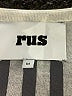 rus Stripes Gray Casual Dress Size M - photo 7
