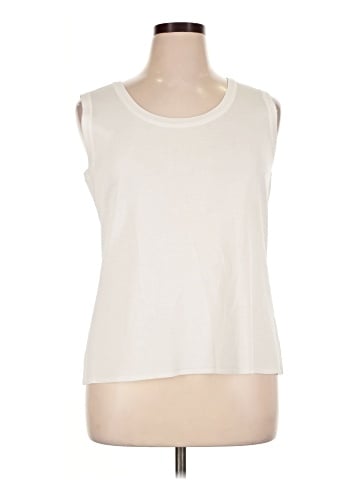 misook Sleeveless Top (view 1)