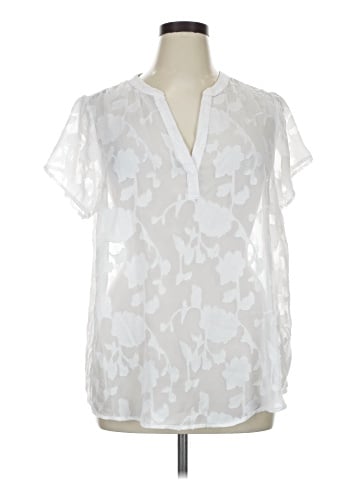 Torrid Short Sleeve Blouse (view 1)