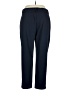 Halara Solid Blue Dress Pants Size XL - photo 2