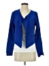 E&M Collection 100% Polyester Blue Blazer Size S - photo 1