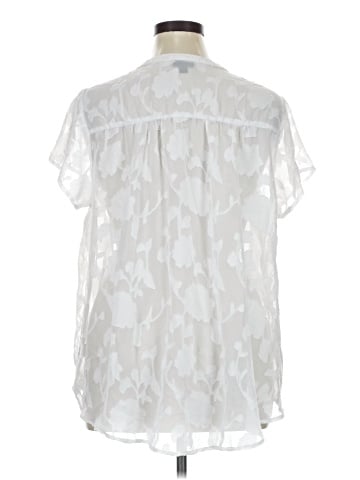 Torrid Short Sleeve Blouse (view 2)