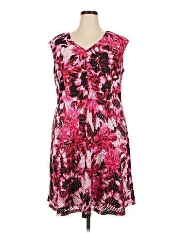 London Times Casual Dress (view 1)