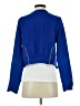E&M Collection 100% Polyester Blue Blazer Size S - photo 2