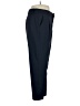 Halara Solid Blue Dress Pants Size XL - photo 4