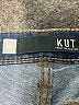 Kut from the Kloth Solid Blue Jeans Size 10 - photo 7