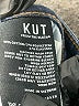 Kut from the Kloth Solid Blue Jeans Size 10 - photo 8