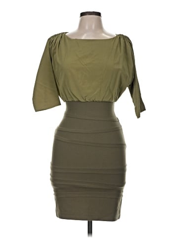 Alice + Olivia Cocktail Dress (view 1)