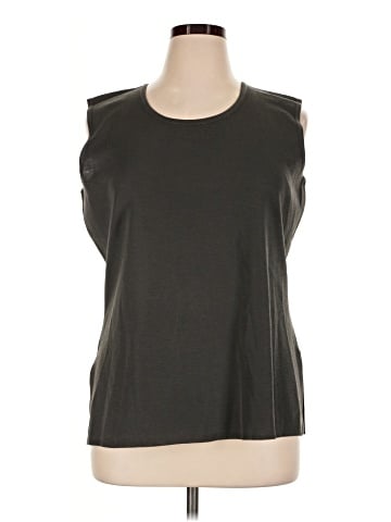 misook Sleeveless Top (view 1)