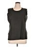 misook Gray Sleeveless Top Size XL - photo 1