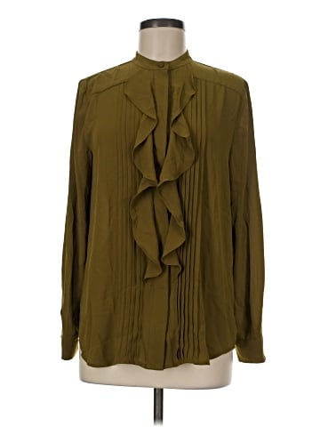Ann Taylor Long Sleeve Blouse (view 1)