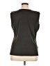 misook Gray Sleeveless Top Size XL - photo 2