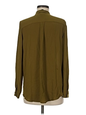 Ann Taylor Long Sleeve Blouse (view 2)