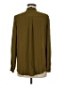Ann Taylor 100% Polyester Green Long Sleeve Blouse Size M - photo 2