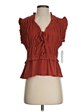 Time and Tru Sleeveless Blouse (view 1)