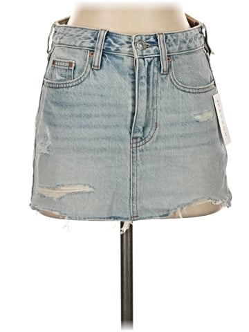PacSun Denim Skirt (view 1)