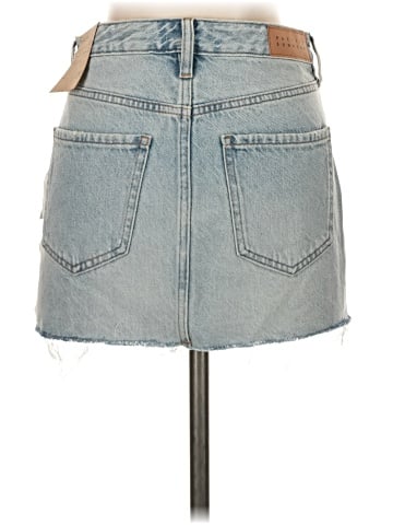 PacSun Denim Skirt (view 2)