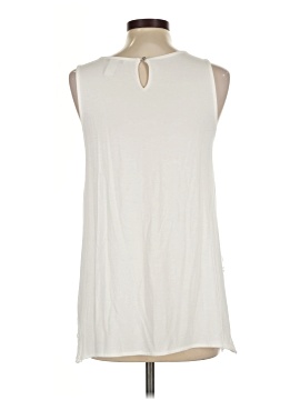 White House Black Market Sleeveless T-Shirt (view 2)