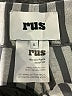 rus Stripes Gray Casual Pants Size S - photo 7