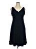 J.Crew Solid Black Cocktail Dress Size 16 - photo 1