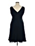 J.Crew Solid Black Cocktail Dress Size 16 - photo 2