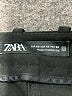 Zara Solid Black Shorts Size XS - photo 3