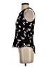 Gap Outlet 100% Viscose Black Sleeveless Blouse Size S - photo 5