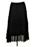 Max Studio 100% Polyester Solid Black Formal Skirt Size XL (estimated) - photo 1