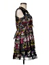 YMI 100% Polyester Paisley Black Casual Dress Size M - photo 4