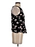 Gap Outlet 100% Viscose Black Sleeveless Blouse Size S - photo 4