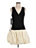 RACHEL Rachel Roy Black Cocktail Dress Size M - photo 1