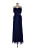 Alyce 100% Polyester Blue Cocktail Dress Size 14 - photo 1