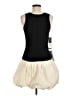 RACHEL Rachel Roy Black Cocktail Dress Size M - photo 2
