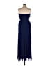 Alyce 100% Polyester Blue Cocktail Dress Size 14 - photo 2