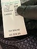 Maurices Chevron-herringbone Blue Shorts Size L - photo 4