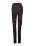 Sincerely Jules for Bandier Chevron-herringbone Burgundy Purple Active Pants Size S - photo 2