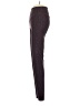 Sincerely Jules for Bandier Chevron-herringbone Burgundy Purple Active Pants Size S - photo 5