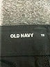 Old Navy Solid Black Shorts Size 12 - photo 3