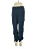 Eddie Bauer Solid Blue Track Pants Size 4 - photo 1