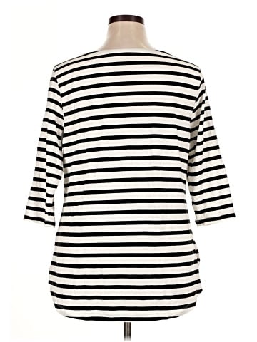 Ava & Viv 3/4 Sleeve Top (view 2)