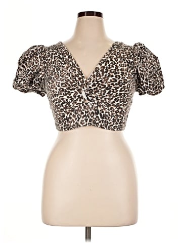 Midnight Sky Short Sleeve Top (view 1)