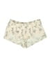 Nanette Lepore Floral Ivory Shorts Size L - photo 1
