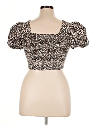 Midnight Sky Short Sleeve Top (view 2)