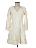 Ann Taylor LOFT Ivory Raincoat Size 8 - photo 1