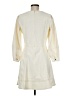 Ann Taylor LOFT Ivory Raincoat Size 8 - photo 2